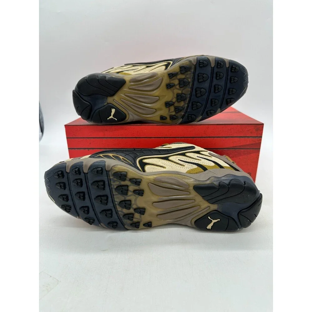 Puma Inhale X ASAP Rocky Men's Size 9 Cheetah Print Athletic Shoes 405579 01